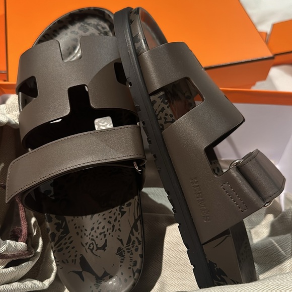 BNIB authentic Hermes Chypre Veau Encorce Women 39.5 - Picture 5 of 5